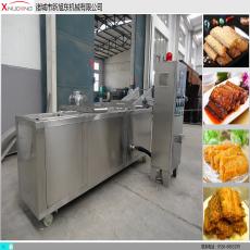 <b>電加熱帶魚(yú)油炸生產(chǎn)線</b>