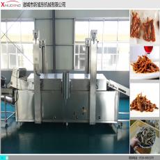 <b>電加熱各種魚(yú)類(lèi)油炸生產(chǎn)線</b>